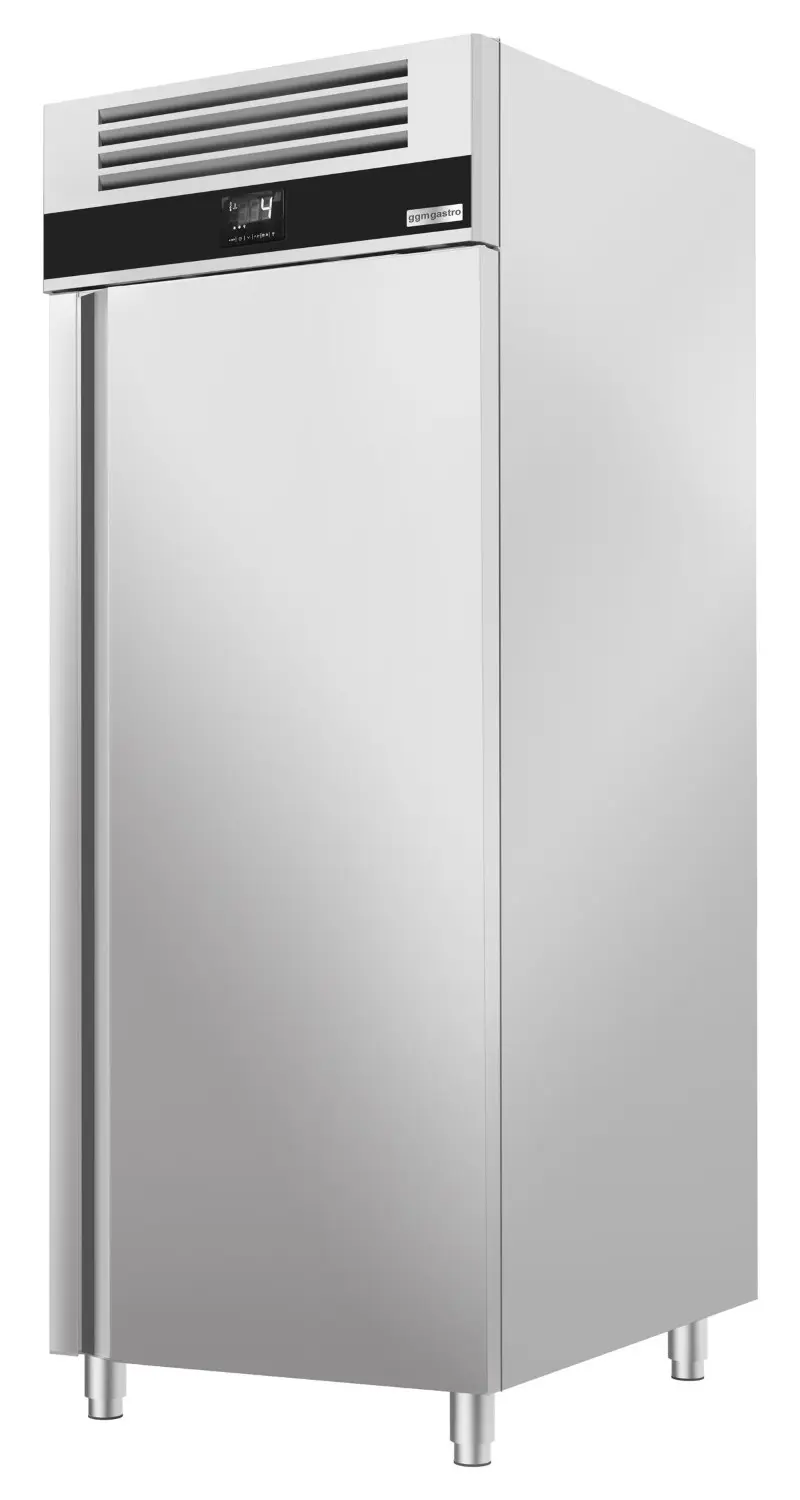 Холодильный шкаф GGM Gastro BKFE8060D (Inox) - 6