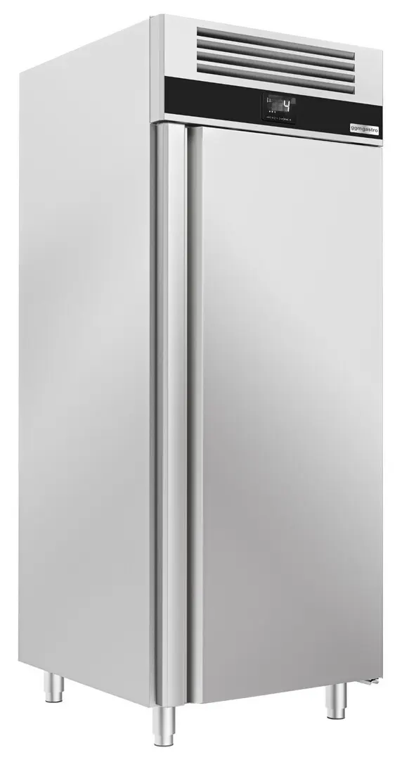 Холодильный шкаф GGM Gastro BKFE8060D (Inox)