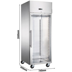 Dulap frigorific GGM Gastro BKG800GND#07 (Inox) Thumb