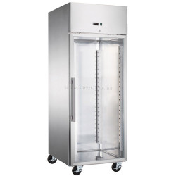 Холодильный шкаф GGM Gastro BKG800GND#07 (Inox)