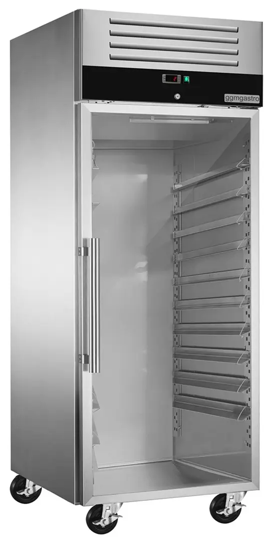 Холодильный шкаф GGM Gastro BKG800GND (Inox)