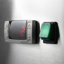 Холодильный шкаф GGM Gastro BKG800ND#07 (Inox) Thumb