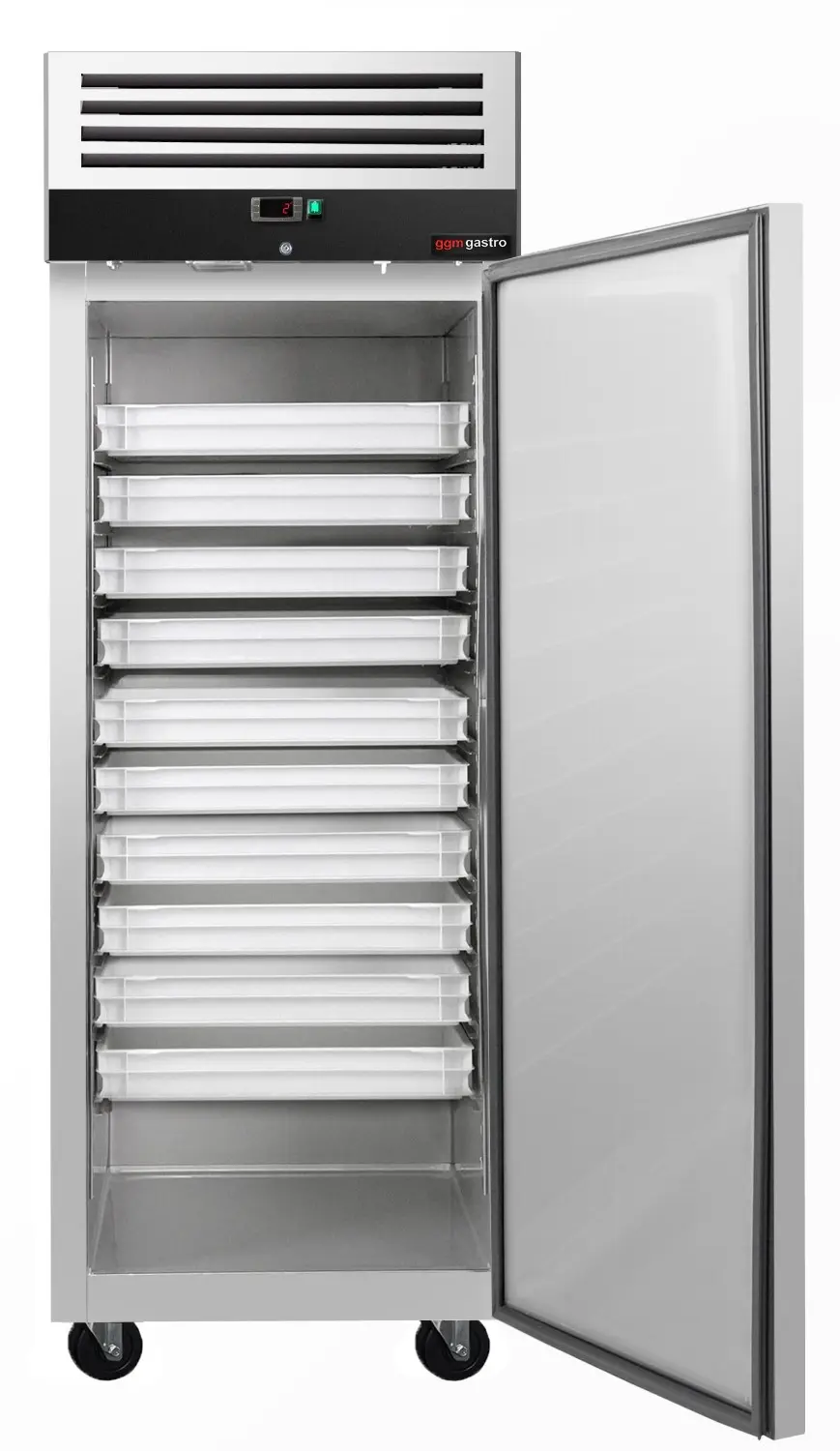 Dulap frigorific GGM Gastro BKG800ND (Inox) - 3