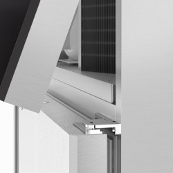 Dulap frigorific GGM Gastro BKG800ND (Inox) Thumb