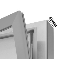 Dulap frigorific GGM Gastro BKG800ND (Inox) Thumb