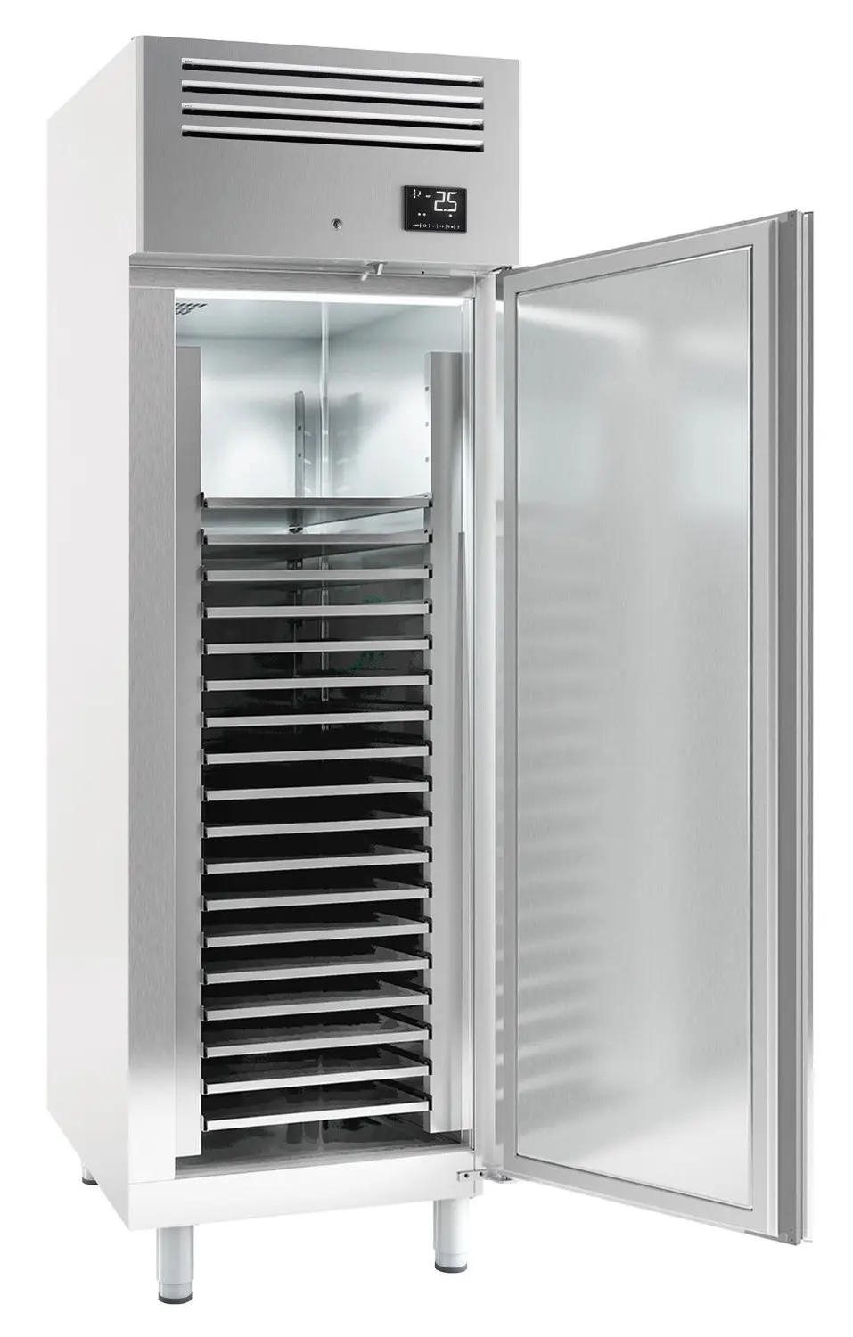 Dulap congelator GGM Gastro BTEI78T1 (Inox) - 2