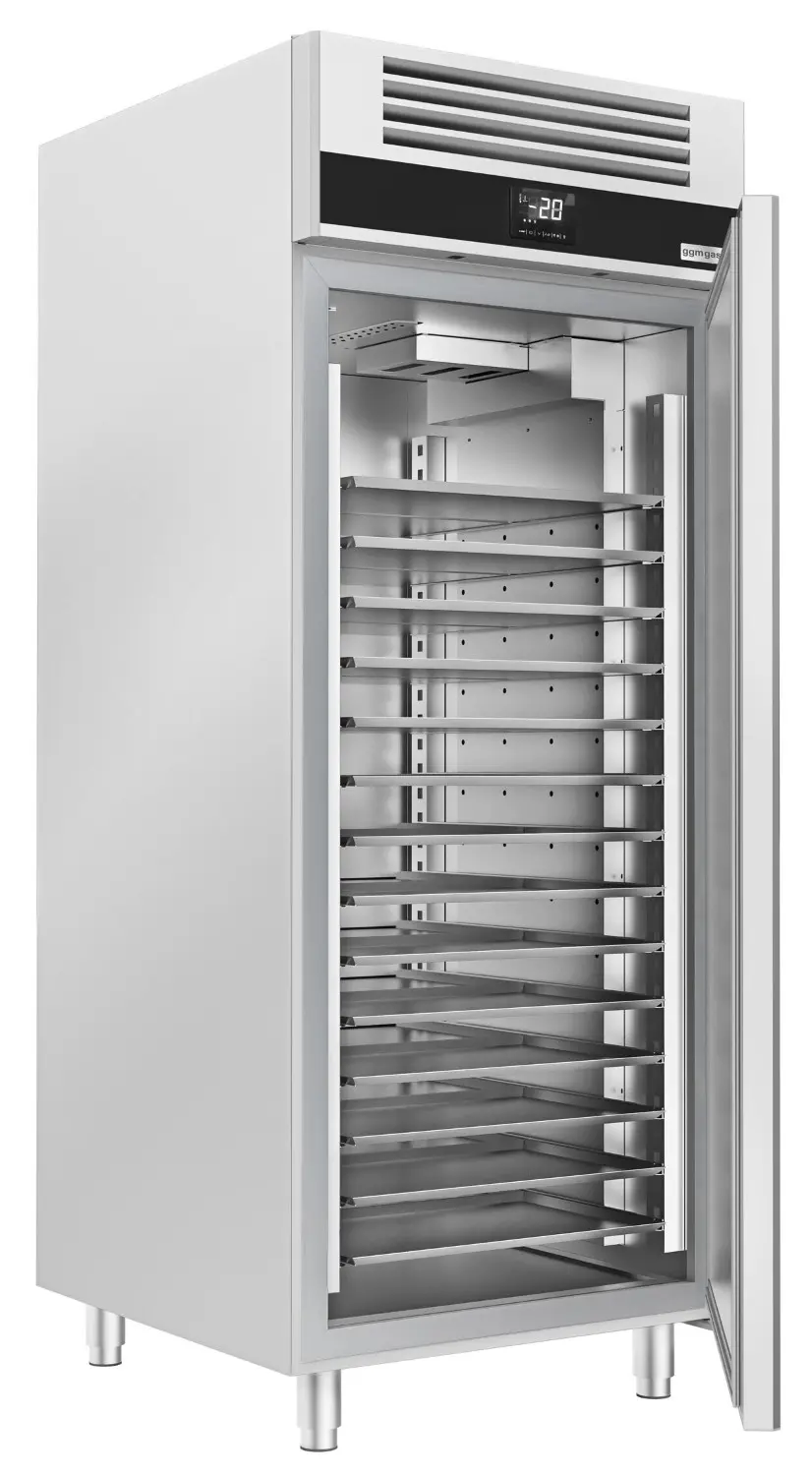 Морозильный шкаф GGM Gastro BTKF892 (Inox) - 2