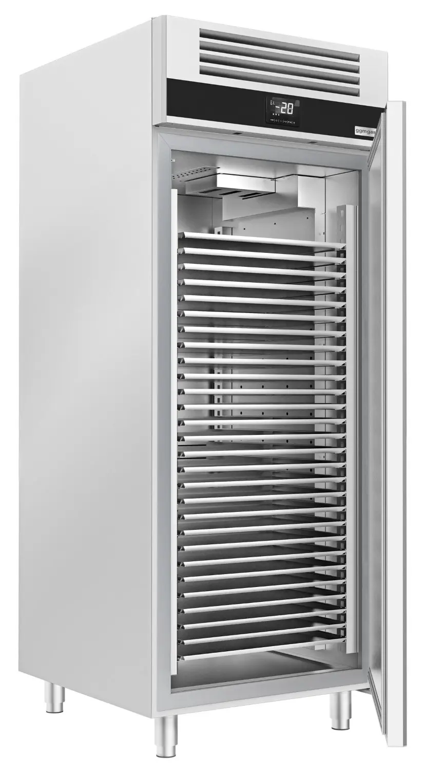Морозильный шкаф GGM Gastro BTKF892 (Inox) - 3