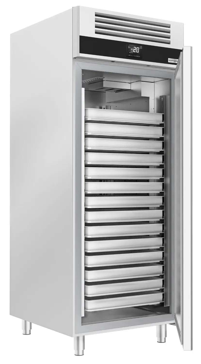 Морозильный шкаф GGM Gastro BTKF892 (Inox) - 4