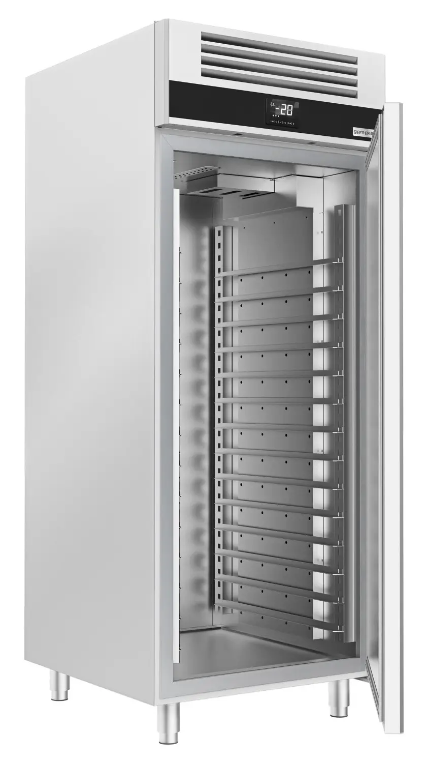 Морозильный шкаф GGM Gastro BTKF892 (Inox) - 5