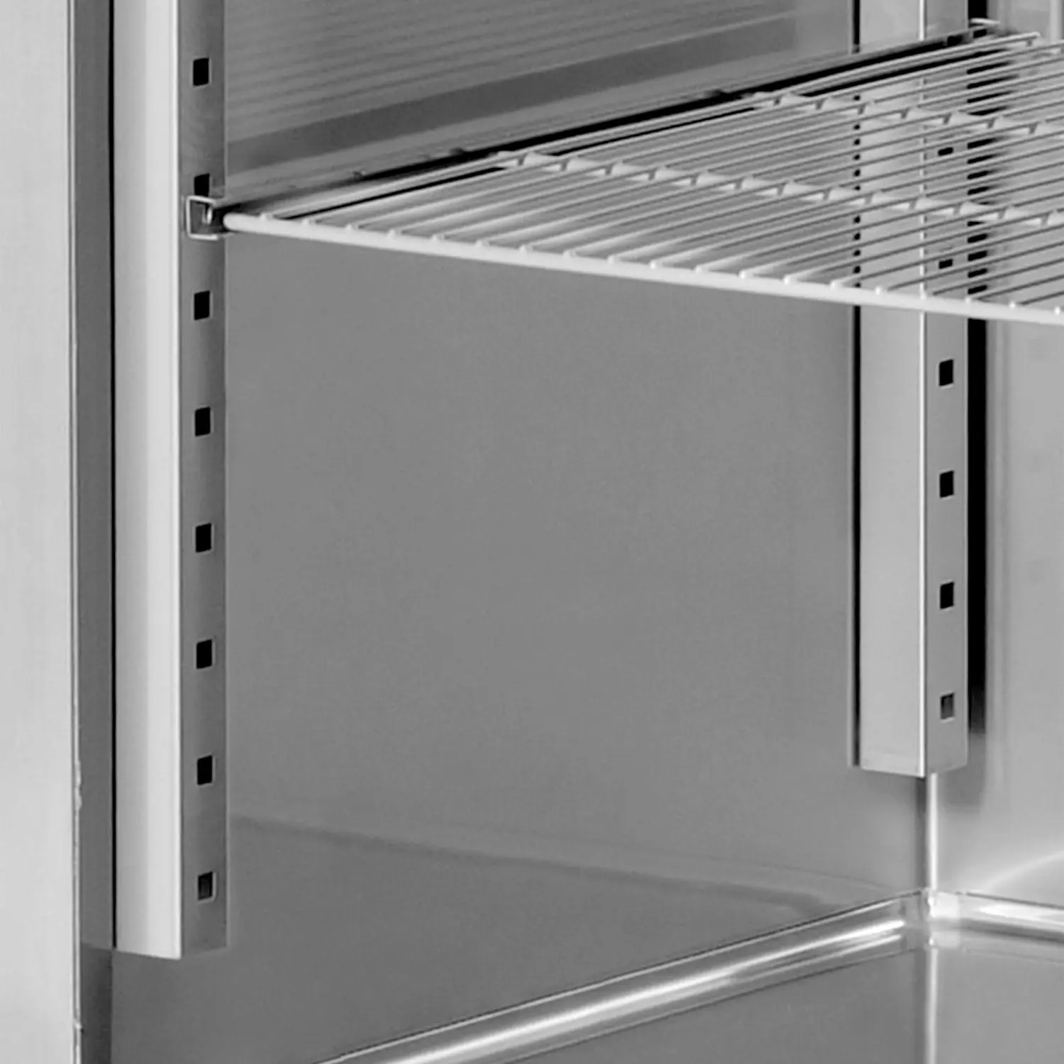 Dulap congelator GGM Gastro BTKG800GND (Inox) - 3