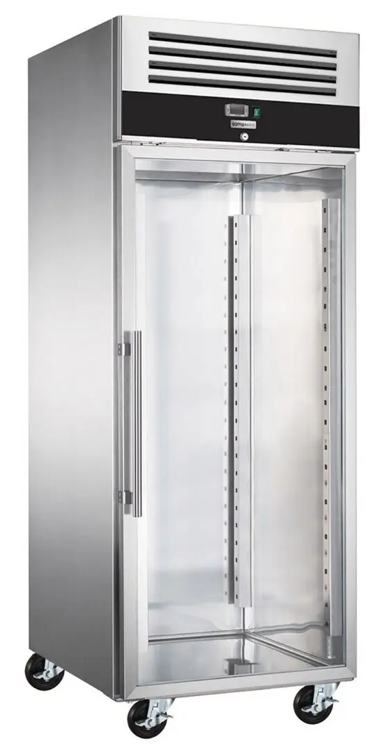 Морозильный шкаф GGM Gastro BTKG800GND#PT#07 (Inox)