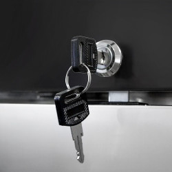 Морозильный шкаф GGM Gastro BTKG800GND#PT (Inox) Thumb