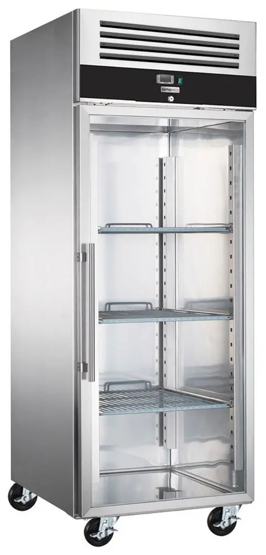 Морозильный шкаф GGM Gastro BTKG800GND#PT (Inox)