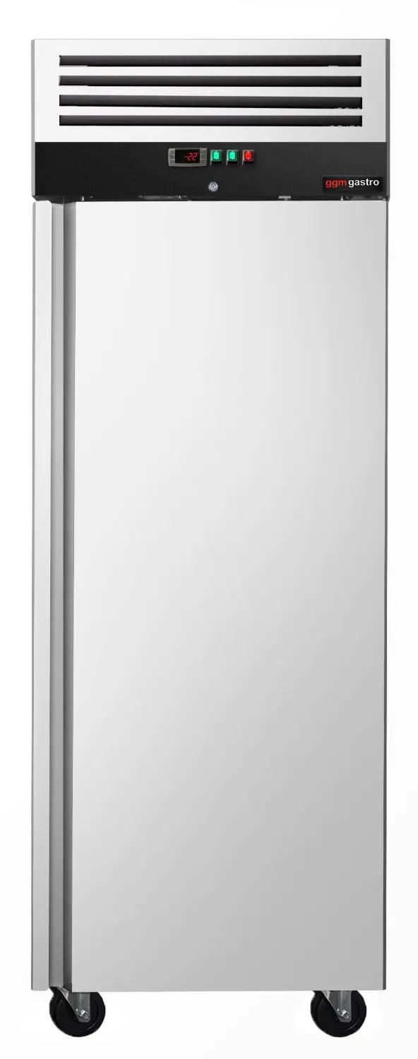 Морозильный шкаф GGM Gastro BTKG800ND (Inox) - 2