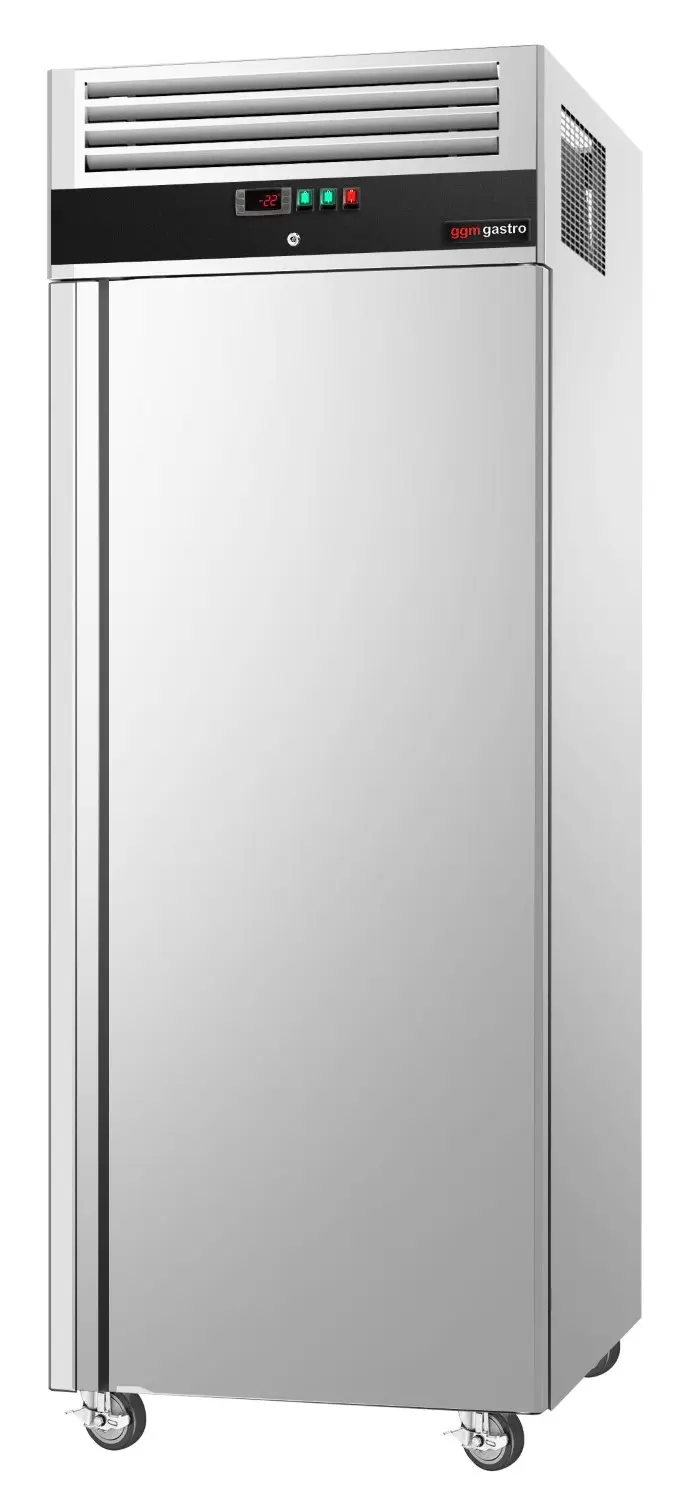 Морозильный шкаф GGM Gastro BTKG800ND (Inox) - 4