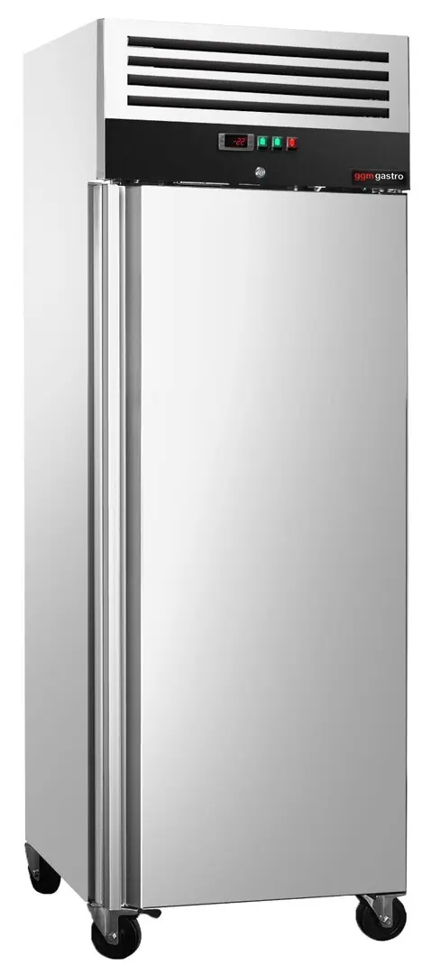 Морозильный шкаф GGM Gastro BTKG800ND (Inox)