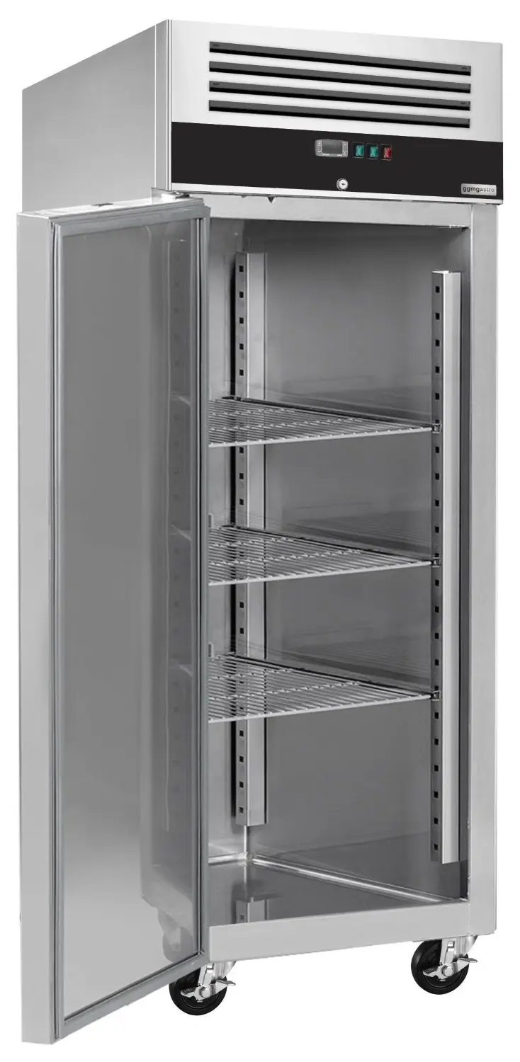 Морозильный шкаф GGM Gastro BTKG800ND#PT (Inox) - 2