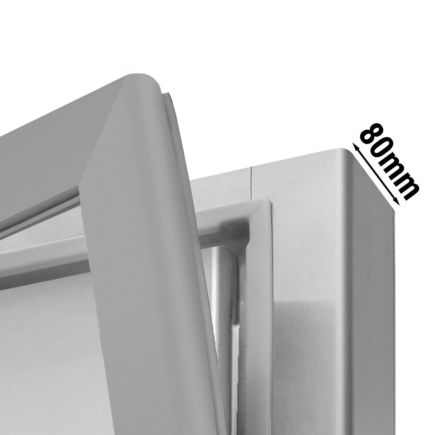 Dulap congelator GGM Gastro BTKSF1700 (Inox) - 2