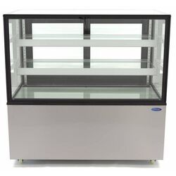 Vitrina frigorifica Maxima Pastry Showcase 500L 9400839 (White/Black) Thumb