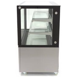 Vitrina frigorifica Maxima Pastry Showcase 500L 9400839 (White/Black) Thumb