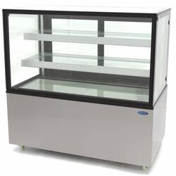 Vitrina frigorifica Maxima Pastry Showcase 500L 9400839 (White/Black)