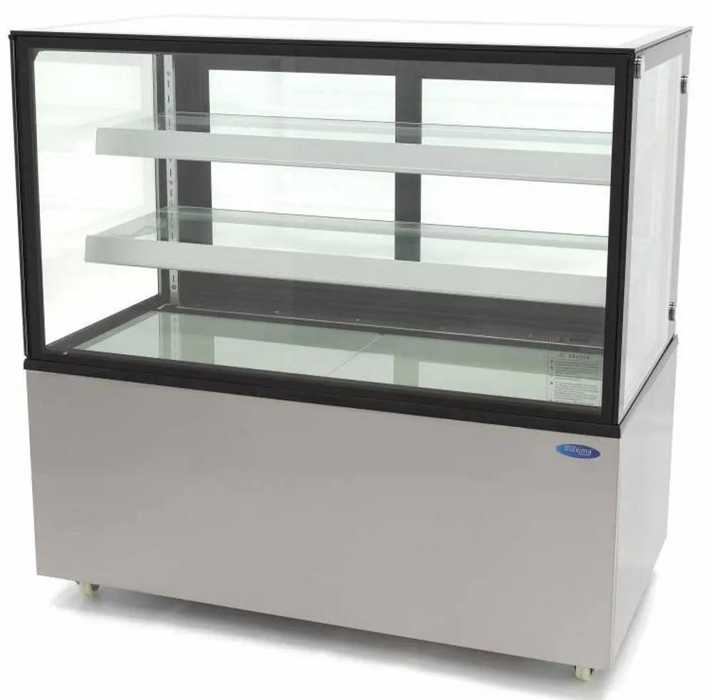 Vitrina frigorifica Maxima Pastry Showcase 500L 9400839 (White/Black)