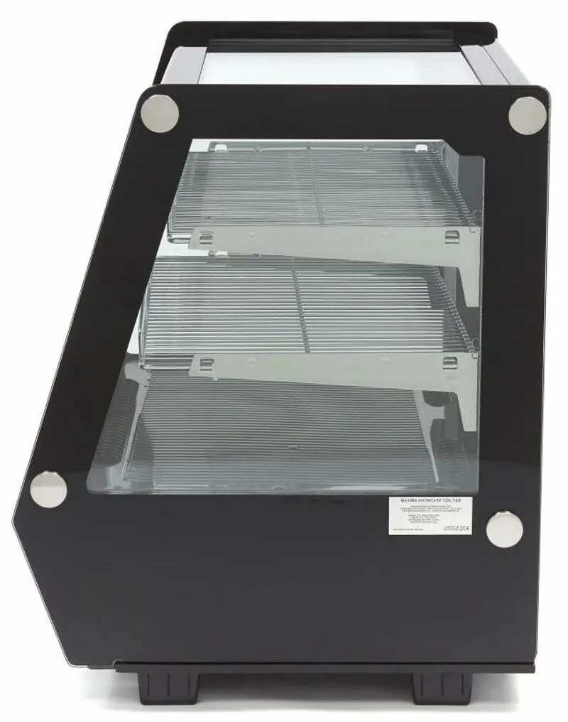 Vitrina frigorifica pentru patiserie Maxima Luxury 125L