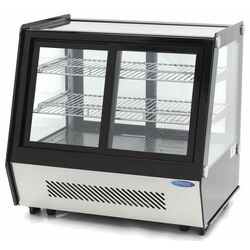 Vitrina frigorifica pentru patiserie Maxima Luxury 125L