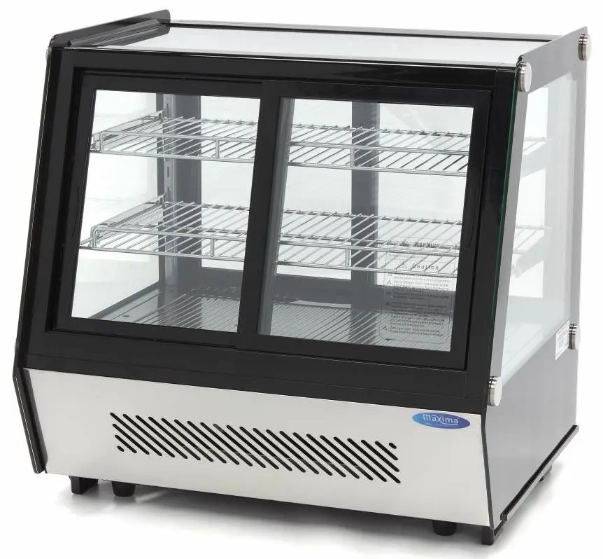 Vitrina frigorifica pentru patiserie Maxima Luxury 125L