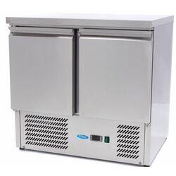 Холодильный стол Maxima SAL901 (Inox)