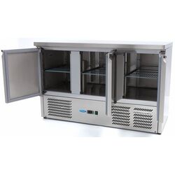 Masa frigorifica Maxima SAL903 (Inox) Thumb