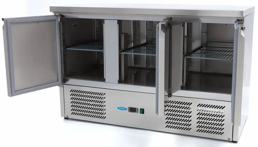 Masa frigorifica Maxima SAL903 (Inox)