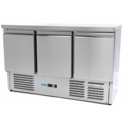 Холодильный стол Maxima SAL903 (Inox)