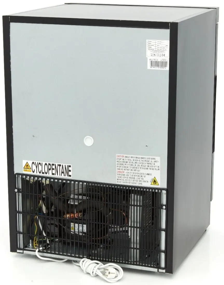 Морозильный шкаф Maxima 9405003 (Black)