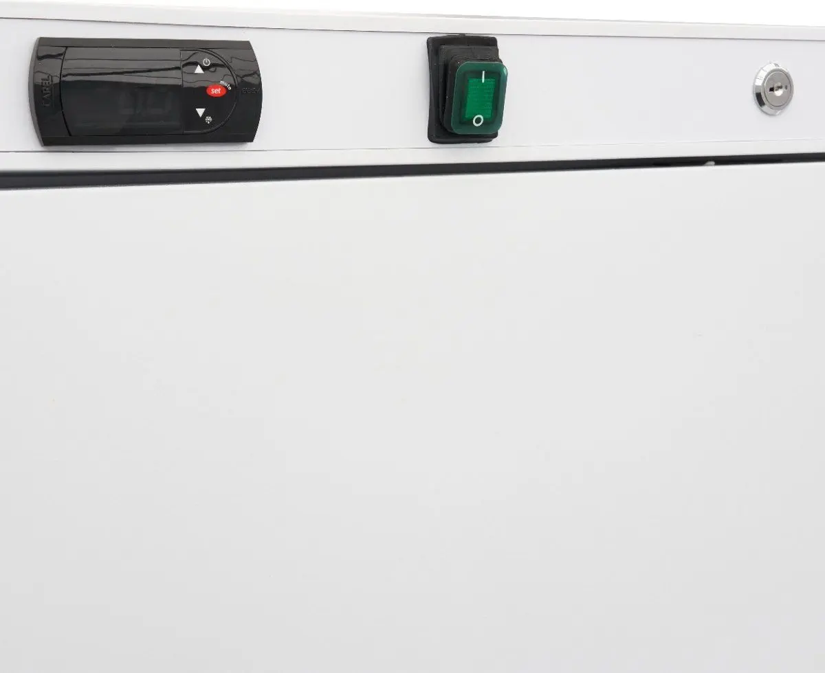 Морозильный шкаф Maxima Fr400 W 09405013 (White) - 5