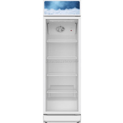 Vitrina frigorifica Crown SC 300WH (White)