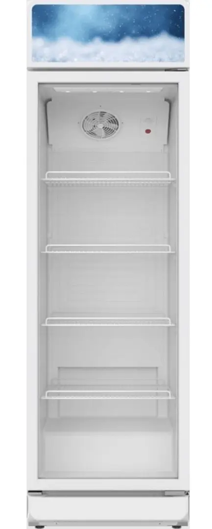 Vitrina frigorifica Crown SC 300WH (White)