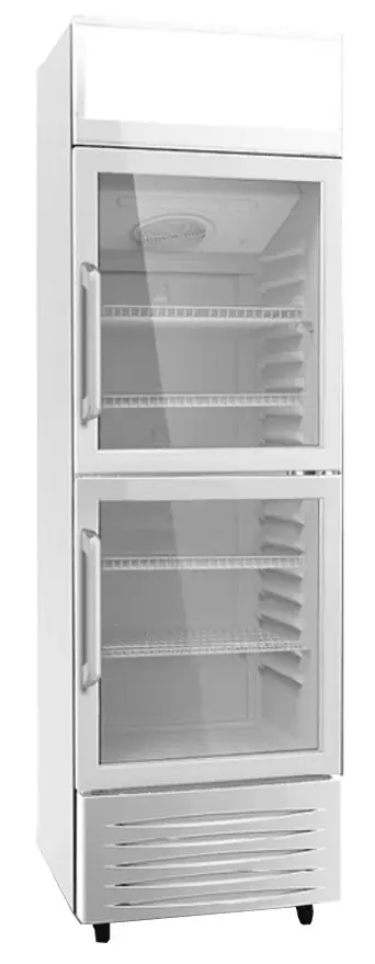 Vitrina frigorifica Crown SC 340.2 (White)