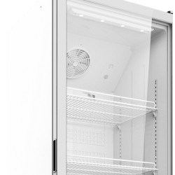 Холодильная витрина Crown SC 350ALUM (White) Thumb