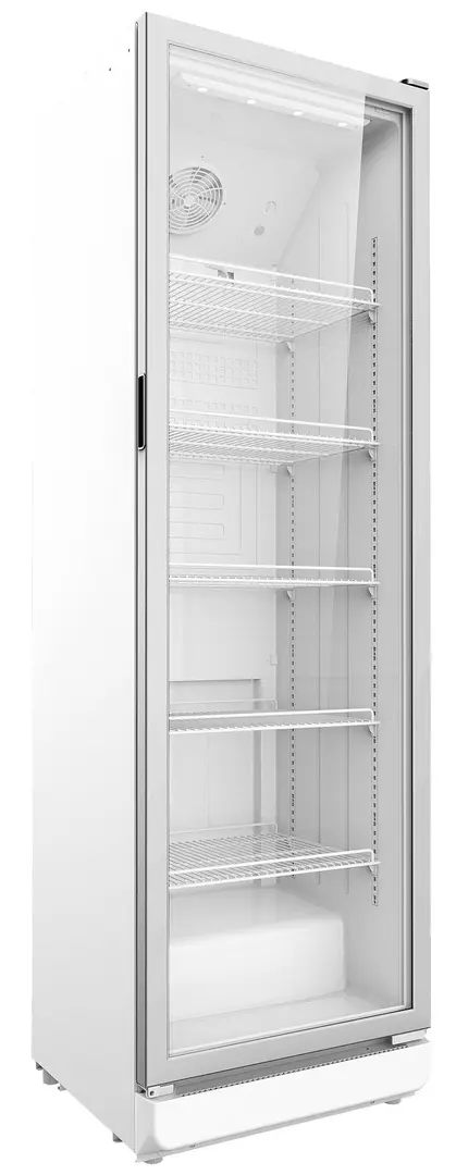 Холодильная витрина Crown SC 350ALUM (White)