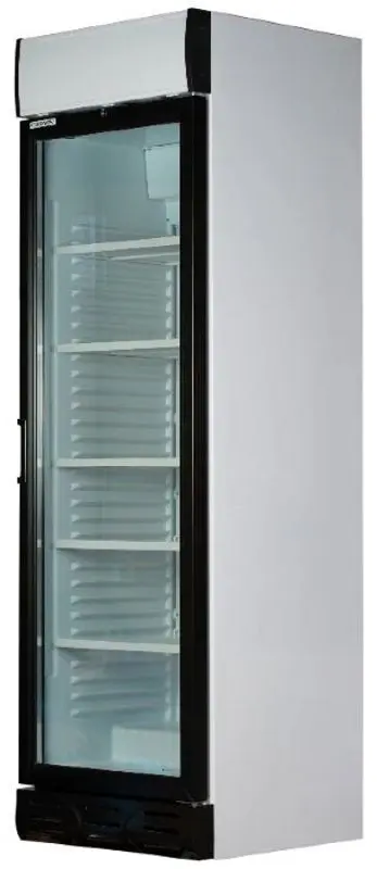 Dulap frigorific Crown D 372 (Silver/Black)