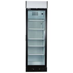 Холодильный шкаф Crown D 372 (Silver/Black)