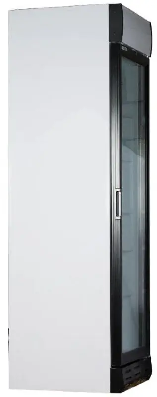 Dulap frigorific Crown D 372 (Silver/Black)