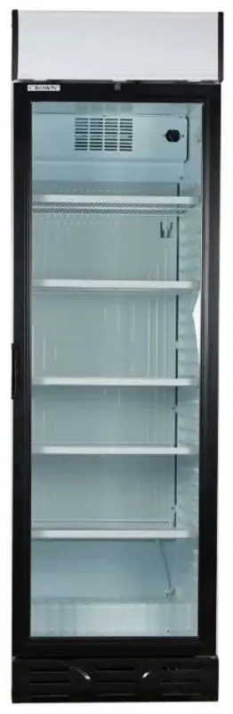 Dulap frigorific Crown D 372 (Silver/Black)