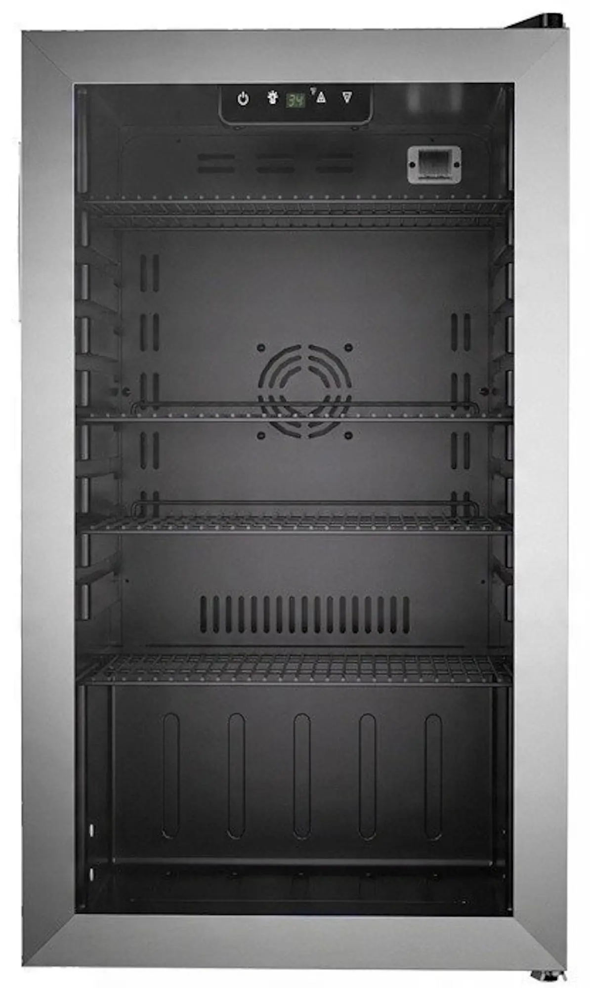 Vitrina frigorifica Euhomy BR001 38L (Inox) - 2