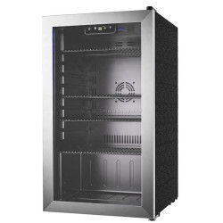 Холодильная витрина Euhomy BR001 38L (Inox)
