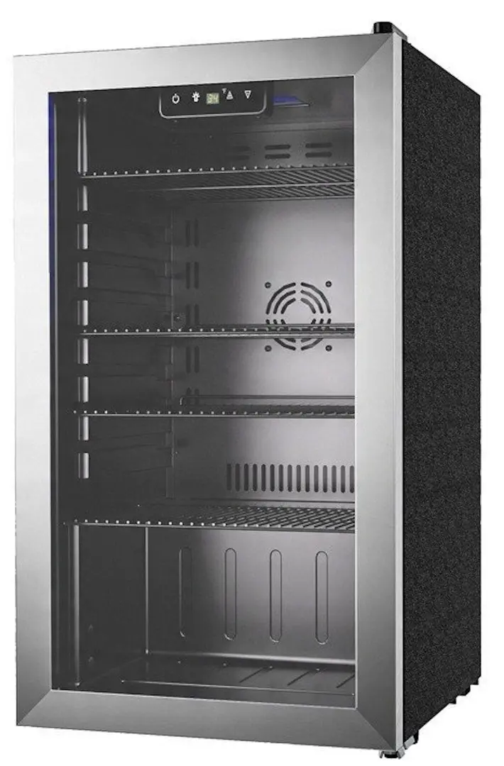Vitrina frigorifica Euhomy BR001 38L (Inox)