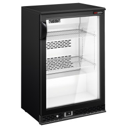 Барная холодильная витрина GGM Gastro BGI140 (Black) Thumb