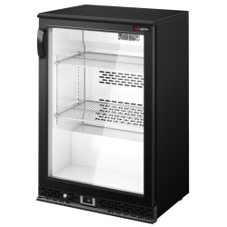 Барная холодильная витрина GGM Gastro BGI140 (Black) Thumb